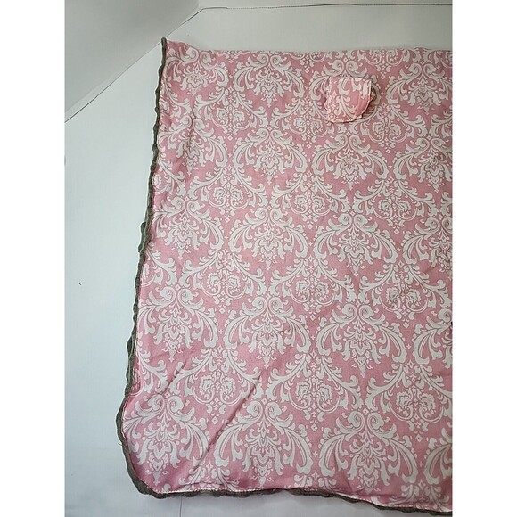 Kids N Such Carseat Cover Pink Demask - Picture 4 of 7